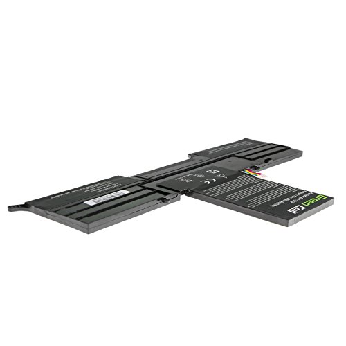 Green Cell® AP11D3F Laptop Akku für Acer Aspire S3 S3-371 S3-391 S3-951 (Li-Polymer Zellen 3300mAh 11.1V Schwarz) - 8