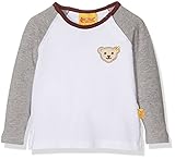 Steiff Boy's 1/1 Arm Long-Sleeved T-Shirt, Purple, 0-3 Months
