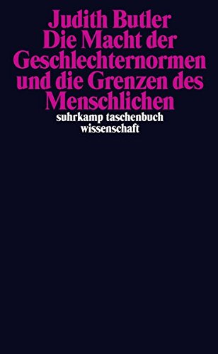 Download Die Macht der Geschlechternormen und die Grenzen des Menschlichen (suhrkamp taschenbuch wissenschaft) Download Die Macht der Geschlechternormen und die Grenzen des Menschlichen (suhrkamp taschenbuch wissenschaft)