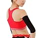 Produktbild DealMux Black Weight Loss Arm Shaper Fat Buster Off Cellulite Slimming Sleeves Pair