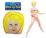 Mens Lads Party Stag Night Out Blow Up Inflatable Female Doll Joke Accessory