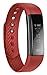 Produktbild ACME ACT101R Fitness Activity Tracker, Red, One Size