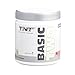 Produktbild Pre-Workout Booster Fitness für maximalen Pump und Fokus | Trainings-Booster Shake mit Koffein & Tyrosin | TNT BASIC TWO Supplement Vegan / 300g Pulver / BLOOD ORANGE