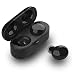 Produktbild Bluetooth Kopfhörer In Ear kabellose Ohrhörer MJYUN tragbare Mini Echte Drahtlose Ohrhörer V4.2 Stereo Headset mit Mikrofon und Tragbarer Ladestation für iPhone iPad und Android Geräte (schwarz)