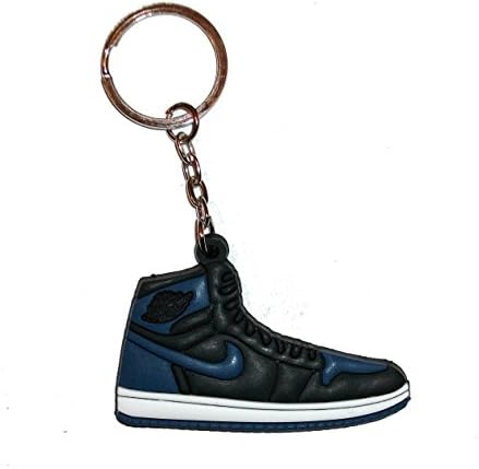 Air Jordan 1 Keyring / Keychain - Black / Blue