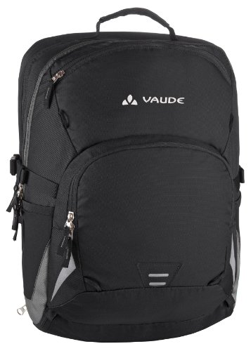VAUDE Radtasche Cycle, black/anthracite, 46 x 31 x 22 cm, 22 Liter, 11169