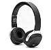 Produktbild Bluetooth Kopfhörer, Fuleadture Wireless V4.1 NFC Sport Headset Over-Ear Stereo Kopfhörer mit Freisprechfunktion, integriertem Mikrofon für PC iPhone Samsung Smartphones Bluetooth Geräte (Schwarz)