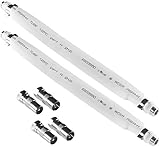 Verbindungskabel - Verlängerungskabel - Durchführung für Satelitenschüssel, Sat-Antenne, Flachantenne, LNB, BNC, TV, Analog Digital Receiver, LKW uvm.