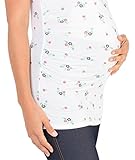 KRISP Umstandsmode Shirt mit seitlicher Raffung - 2