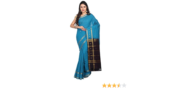 Bandar Cotton Saree 