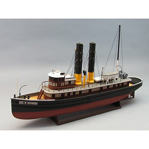 George W. Washburn Tug Boat Kit 30 1/48 Dumas by Dumas