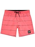 Corte estándar. O\'Neill PM Contourz - Bañador para Hombre, Hombre, 9A3211, Pink AOP W/Black, Medium