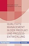 Image de Qualitätsmanagement in der Produkt- und Prozessentwicklung: Kundenorientiert entwickeln und zielsic