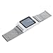 Produktbild Hunpta@ Armband für Pebble Time Mode Edelstahl Sport Armband Armband Ersatz (Silber)