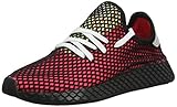  adidas Deerupt Runner, Zapatillas de Gimnasia para Hombre, Rojo (Shock Red/Real Lilac/Core Black), 48 2/3 EU
