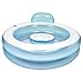 Produktbild Jilong Seat Familien-Pool Ø152 x 62 cm Kinderpool Familienpool mit Sitz-Fläche Schwimmbecken Planschbecken