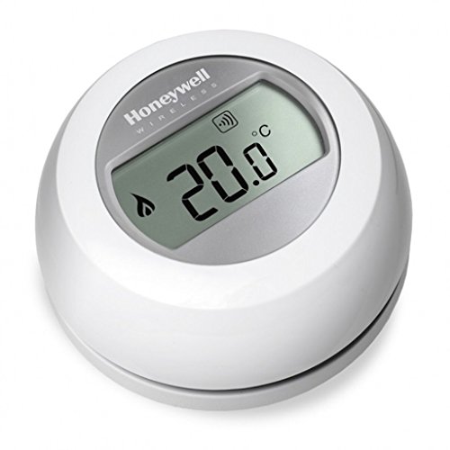 Honeywell evohome Funkraumthermostat, T87RF2059, funktioniert mit Amazon Alexa - 3