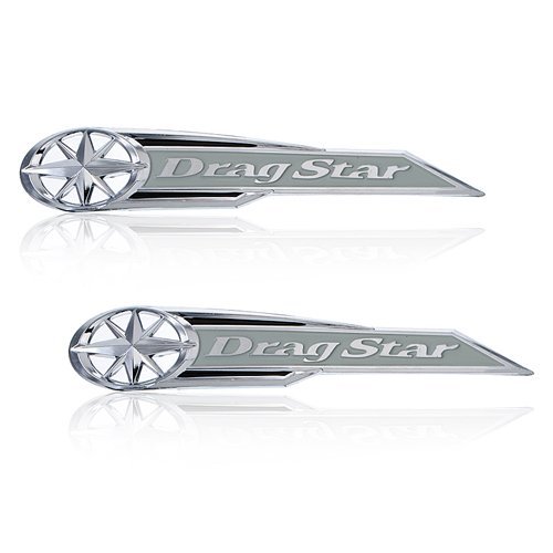 Water & Wood Gas Tank Emblem Sticker Badge Decals Protector (Sticker 9)