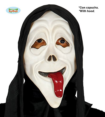 Preisvergleich Produktbild Guirca der Schrei Halloweenmaske die Freche Kapuzenmaske