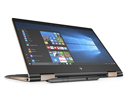 HP Spectre x360 13ae004na 13 3-Inch 4K Convertible Laptop with stylus -  Dark Ash Silver   Intel Core i5-8250U  8 GB RAM  256 GB SSD  Intel UHD Graphi