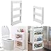 Produktbild Generic Out Stor Storage Tower k Etagere ausziehbar Küchen Trolle Halter Küchenchen Tr Gewürzregal Etagen m Rolle Rollwagen Badezimmer Rolle