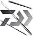 Produktbild 2 Stk. Daiwa Ninja Boat Interline, 2.10m 100-300g, 2tlg. - Interline Bootsrute (Doppelpack)