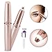 Produktbild Augenbrauenrasier, Jaspik elektrischer Augenbrauchen Rasier schmerzfrei Augenbrauentrimmer Augenbrauen Rasier Trimmer für Damen Eyebrow shaper Augenbrauchenentferner, Batterieantrieb