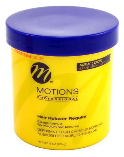 Motions Hair Relaxer 444 ml Regular Jar
