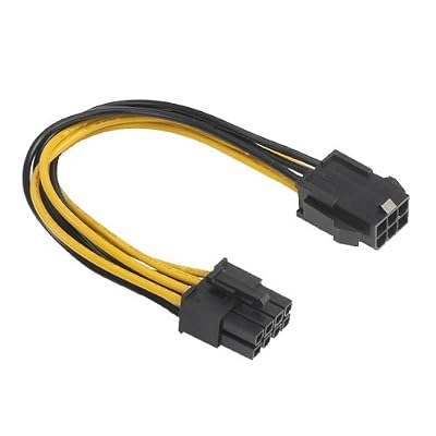 Akasa AK-CB051 Câble Adaptateur PCIe 6 broches vers ATX12V 8 broches
