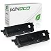 Produktbild 2 Toner kompatibel zu TK-590 TK590 für Kyocera FS-C2026MFP, FS-C2126MFP, FS-C2526MFP, FS-C2626MFP, FS-C5250DN, ECOSYS M6026, M6526, P6026-1T02KV0NL0 - Schwarz je 7.000 Seiten