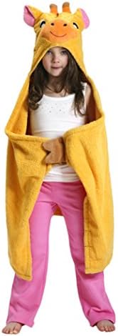 ZOOCCHINI Jaime the Giraffe Hooded Towel