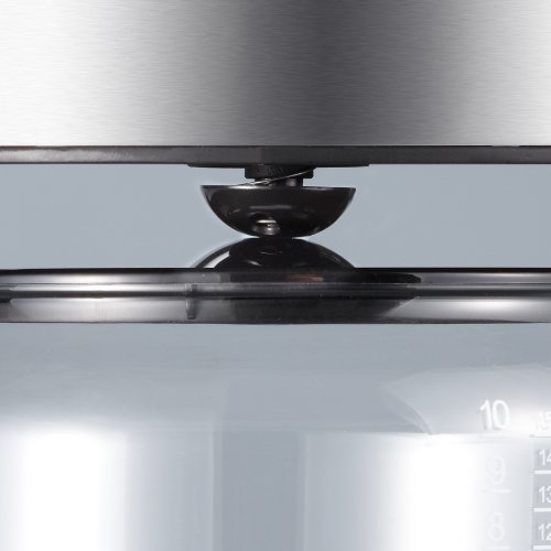 Severin KA 4307 Kaffeeautomat, bis 10 Tassen, lila / schwarz - 5