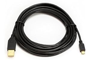 SVEDITEC USB Kabel für Nikon D3500 Digitalkamera - Datenkabel - vergoldet - Länge 5m