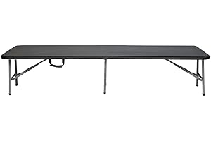 ORION91 Banco Plegable Catering 180x30x43cm O91