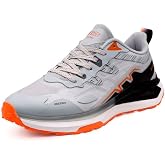Bacca Bucci Axiom Men’s Running & Walking Shoes with High Rebound Insole | Lightweight All-Day Comfort Sports Sneakers