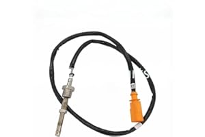 Germban 03L906088CC Capteur de température des gaz d'échappement pour Go-LF 5&6 Beetle Scirocco A3 8P TT 8J Altea 03L 906 088 CC 03L906088CC 03L906088EC
