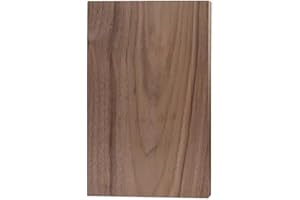 BAIWANLIN Walnut Wood Sheets thick10mm Unfinished Thin For furniture upholstery crafts cutting boards L/W50mm-600mm,500mm*100mm*10mm