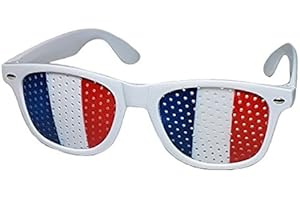 LP LUNETTE GRILLE DRAPEAU FRANCE SUPPORTER