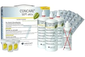 VANPEIN Concare Sept aktiv Multipack (OHNE 100ml Kochsalzlösung)