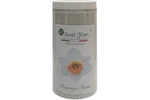 Seat Flor SRL® Arena de colores, arena perfumada, arena perfumada para ceniceros y decoraciones, bote de 750 g (Narciso)