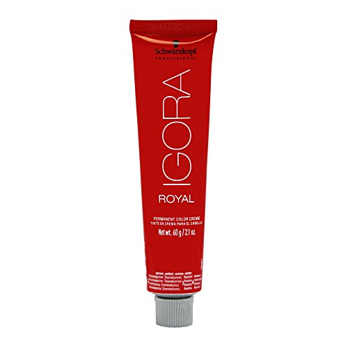 Schwarzkopf Igora Royal 6-6 Dark Blonde Chocolate Permanent Hair Color 2.1 fl. oz. (60 g) by Schwarzkopf Professional