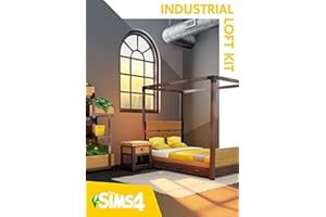 ELECTRONIC ARTS The Sims 4 Kit Loft Industriale (KIT 07) Standard | Codice Origin per PC