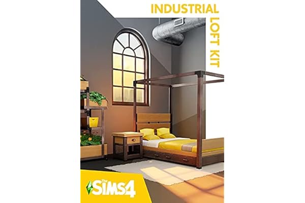 Los Sims 4 Loft Industrial (KIT07) KITPCWin-DLC |Videojuegos |Código de descarga directa |Castellano