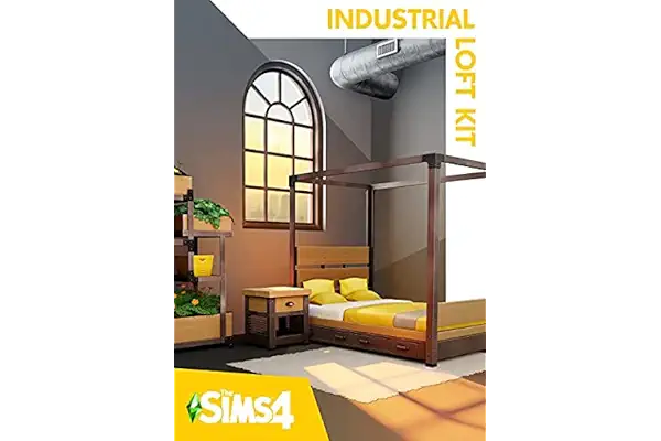 Los Sims 4 Loft Industrial (KIT07) KITPCWin-DLC |Videojuegos |Código de descarga directa |Castellano