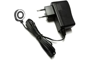 Trade-Shop 30V 0,5A zasilacz sieciowy/kabel do ładowania/ładowarka z wtyczką euro kompatybilny z Philips SpeedPro FC6823/81 FC6823/82 FC6826/01 FC6827 FC6903/01