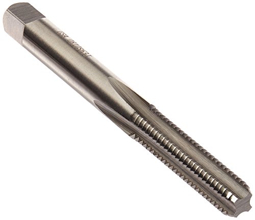 KCT210989 USA Made Bottom Tap, D5 Limit, Metric 4 Flute, Ground Threads, High Speed Steel, M6 x 1.0 Size