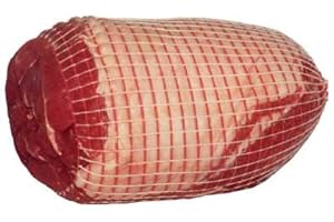 TONGMASTER 10m - Red & White Butchers Meat Netting - Large