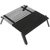 KOHLEN CampGrill &ndash; Taşınabilir &Ccedil;antalı-&Ouml;zel Tasarım-D&ouml;k&uuml;m Izgara