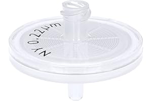 GVS Filter Technology, Syringe Filter, ABLUO, 25mm, NY Membrane, 0.22µm, PP Housing, 10/pk