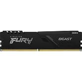 Kingston FURY Beast 32GB 3200MHz DDR4 CL16 Masa&uuml;st&uuml; Bellek Tek Mod&uuml;l KF432C16BB/32